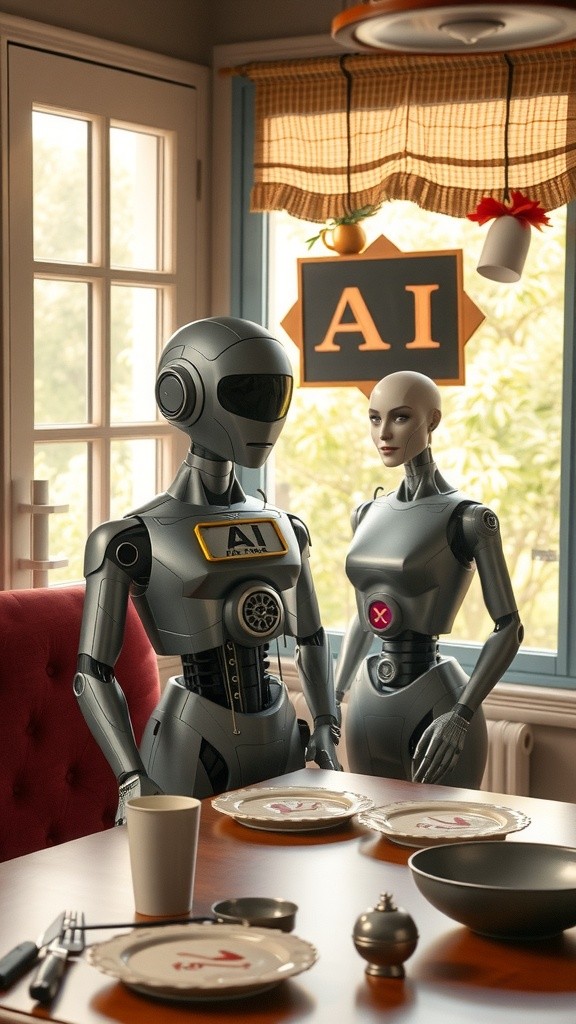 AI बाबू की पराठा मशीन और हंसी के चुटकुले