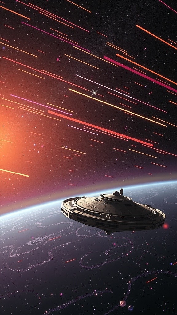 Star-Crossed in Space: The Tale of Romeo and Juliet
