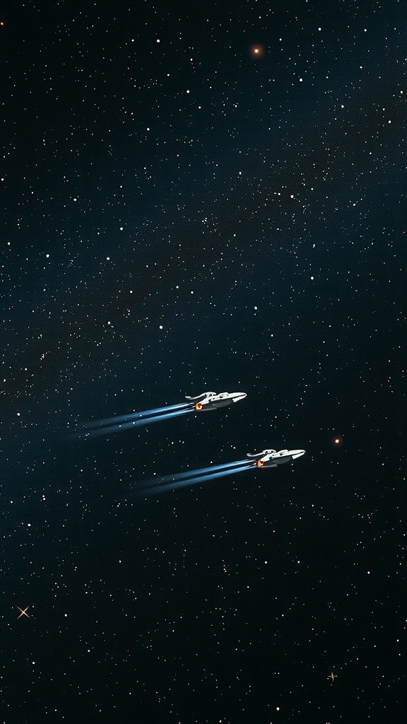 Star-Crossed in Zero Gravity: A Space Station Tale of Romeo and Juliet