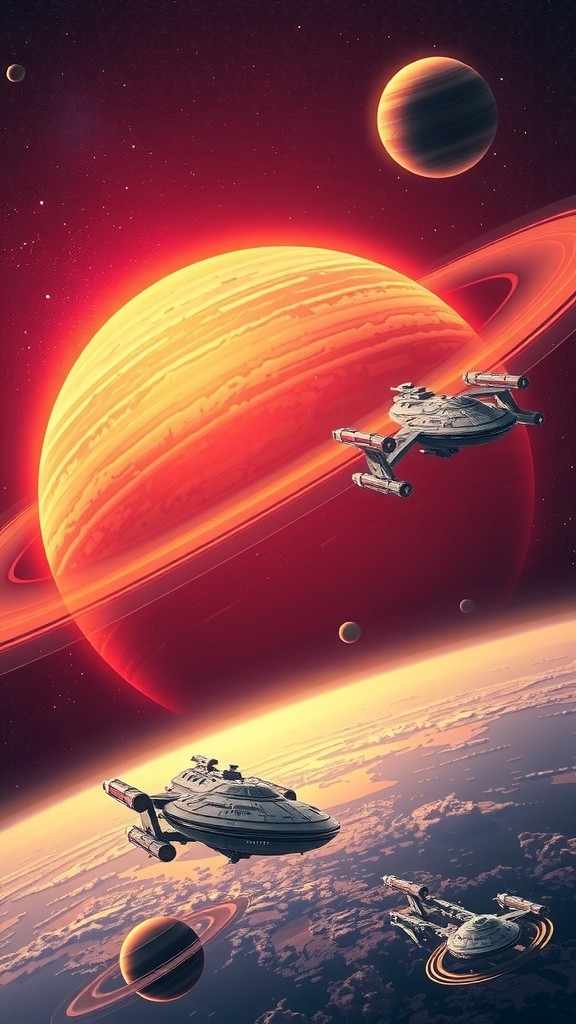 Crossfire in the Stars
