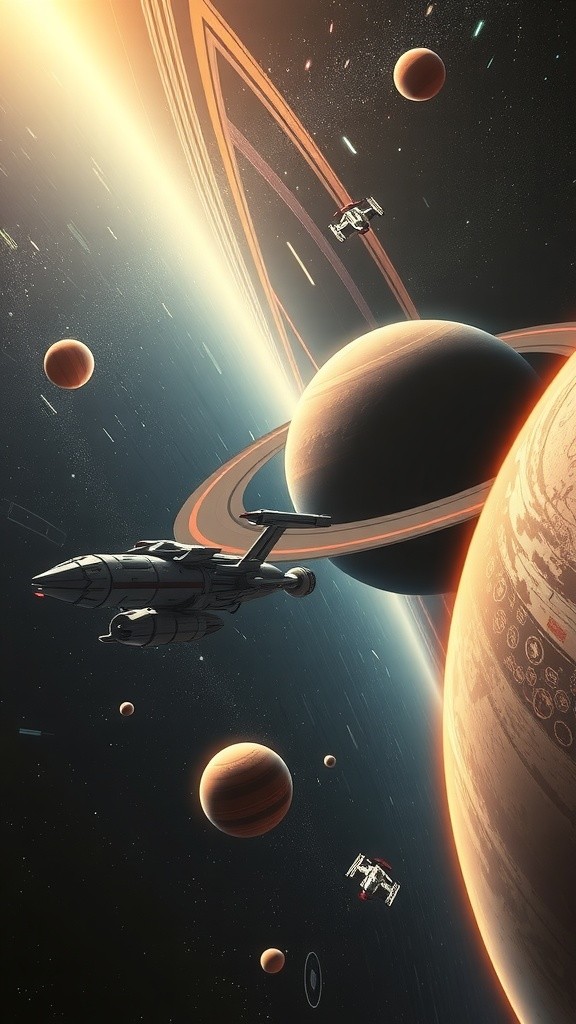 The Lost Science Vessel