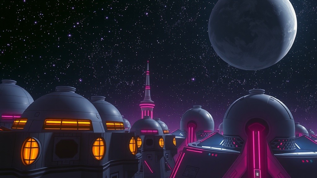 Beyond the Stars: A Space Odyssey