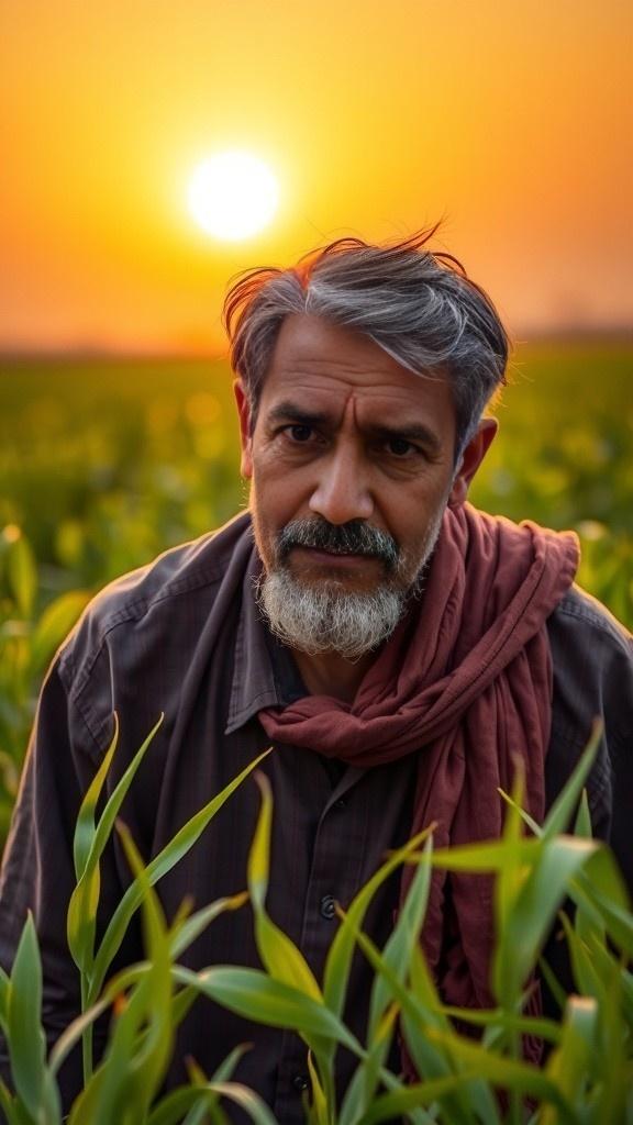 Kisan ki Mehnat aur Toofan ka Samna