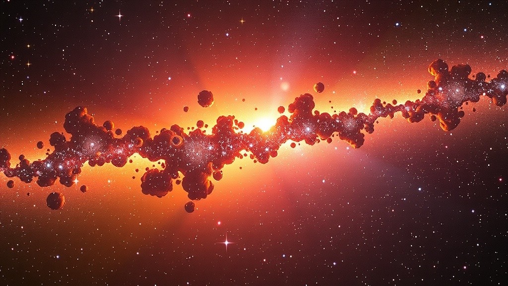 Star-Crossed in the Cosmos: A Space Station Tragedy