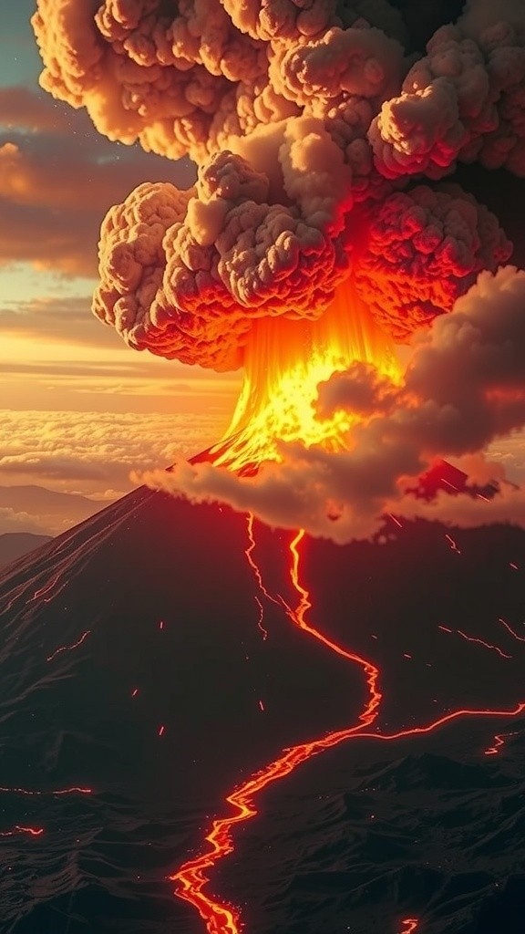 The Volcanic Catalyst: How Eruption Triggered the Fall of Rome