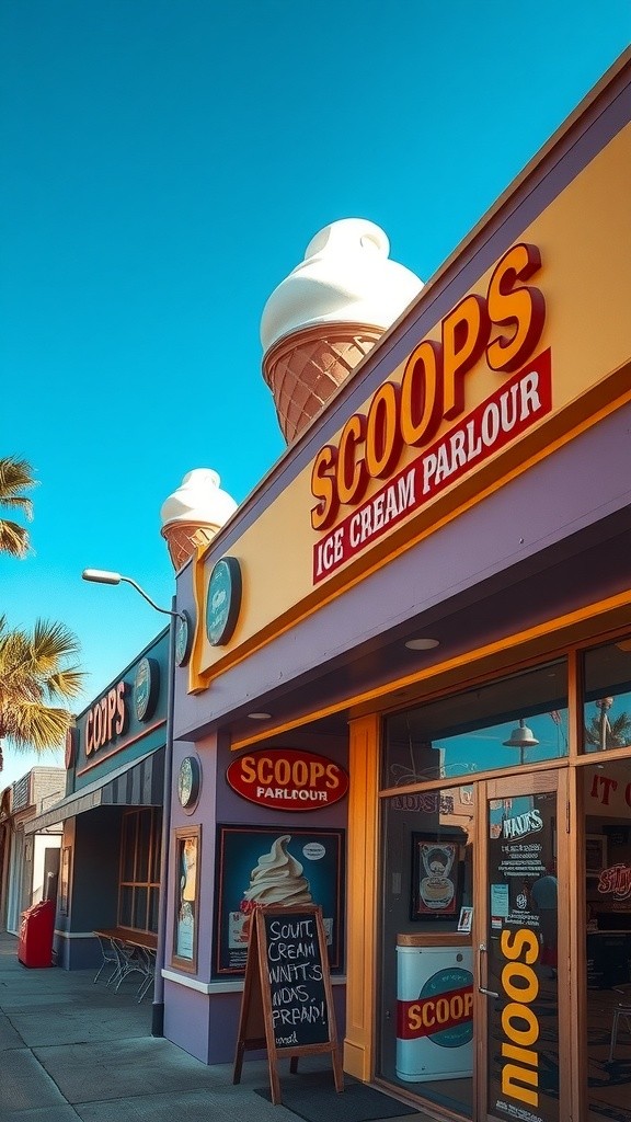 Scoops Ice Cream Parlour: The Coolest Spot in Town!