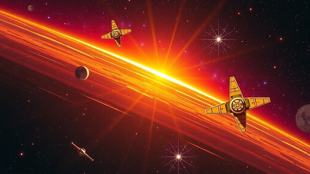 Star-Crossed on Space Stations: A Futuristic Retelling of Romeo and Juliet