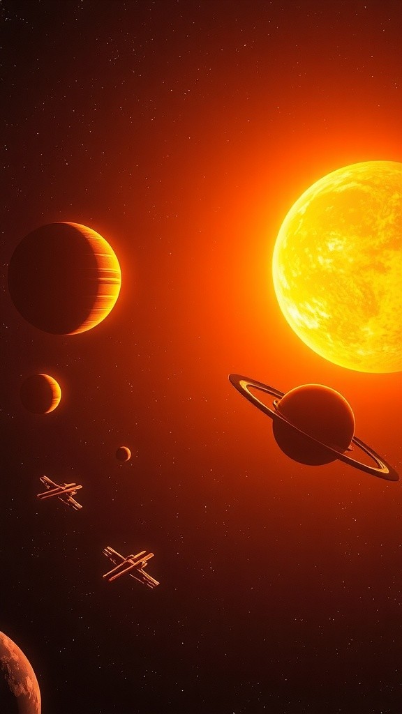 Beyond the Stars: A Cosmic Odyssey