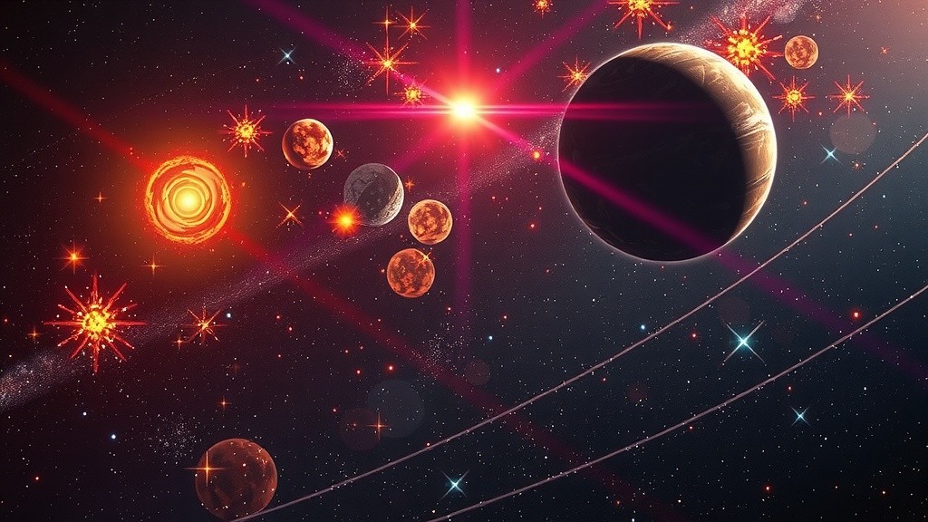 Star-Crossed in Space: A Futuristic Tale of Romeo and Juliet