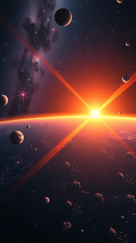 Beyond the Stars: A Journey Through the Expanse