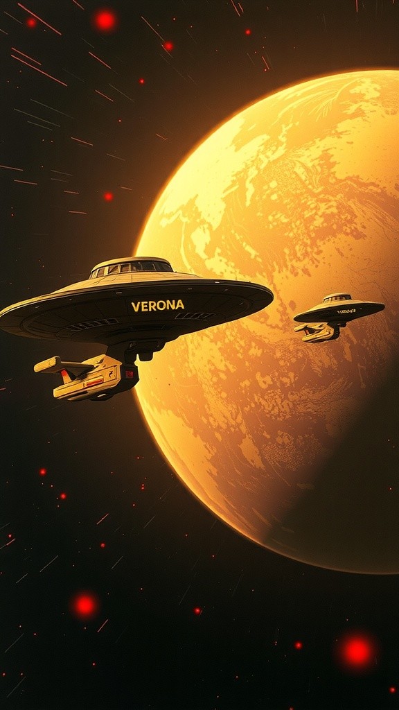 Star-Crossed: A Space Station Tragedy