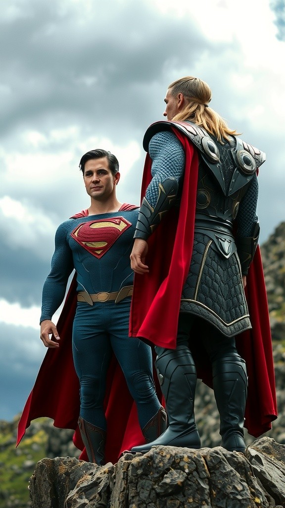 Superman vs Thor: Who is More Powerful?