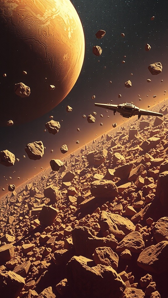 Opera Luar Angkasa Terinspirasi The Expanse