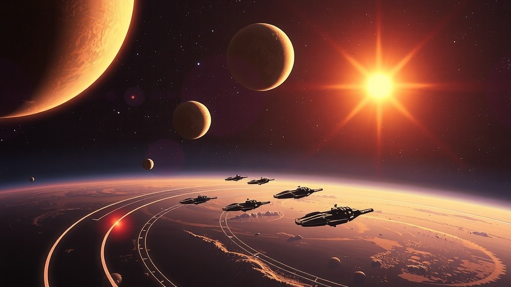 A Clash in the Cosmos