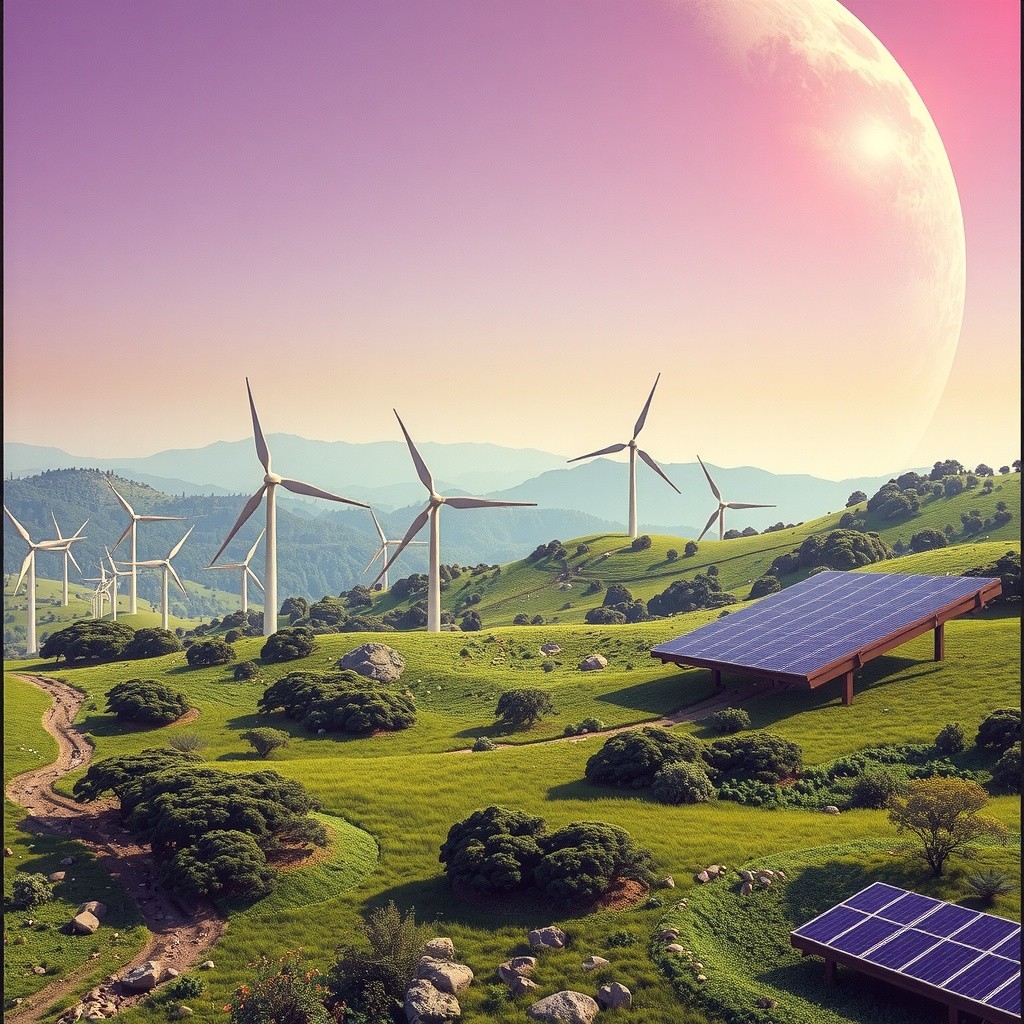 Invest in Ecovisions: A Sustainable Future for Humanity