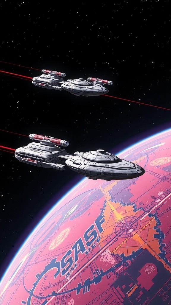 Star-Crossed in Space: A Tragic Love Story