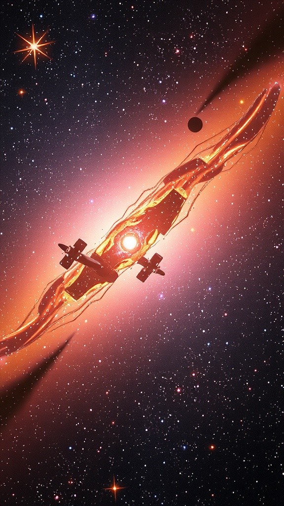Star-Crossed in the Cosmos: A Space Station Tragedy
