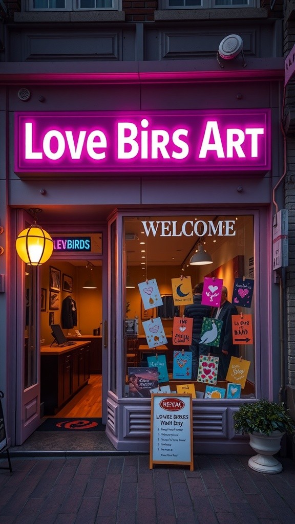 Love Birds Art: Your One-Stop Wedding Customization Shop