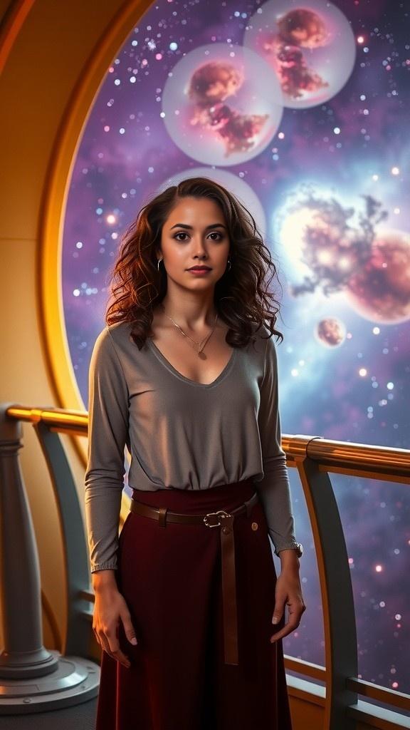 Star-Crossed in the Cosmos: A Space Station Tale of Romeo and Juliet