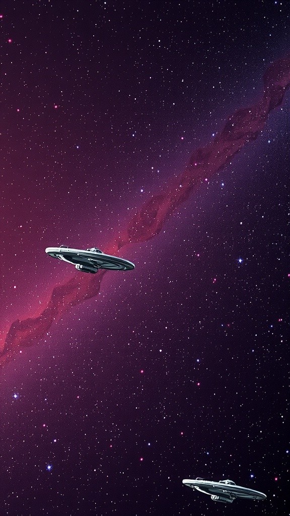 Star-Crossed in Space: A Cosmic Retelling of Romeo and Juliet