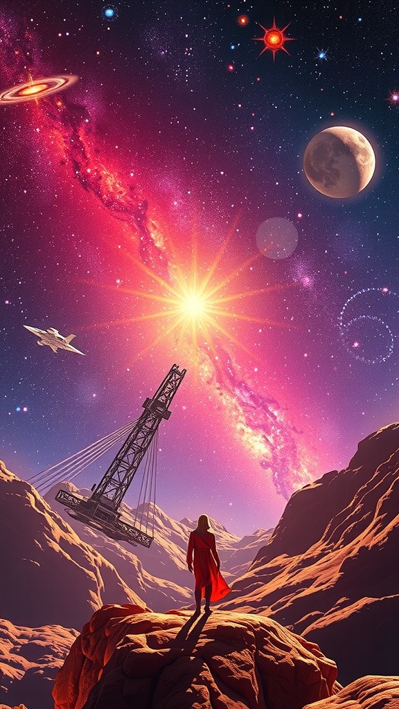 Star-Crossed: A Cosmic Tale of Rival Stations