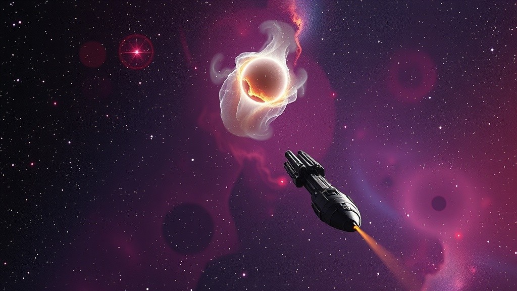 Star-Crossed in Space: A Futuristic Tale of Romeo and Juliet