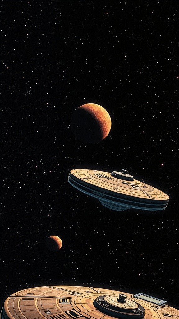 Stellar Star-Crossed: A Space Station Tragedy