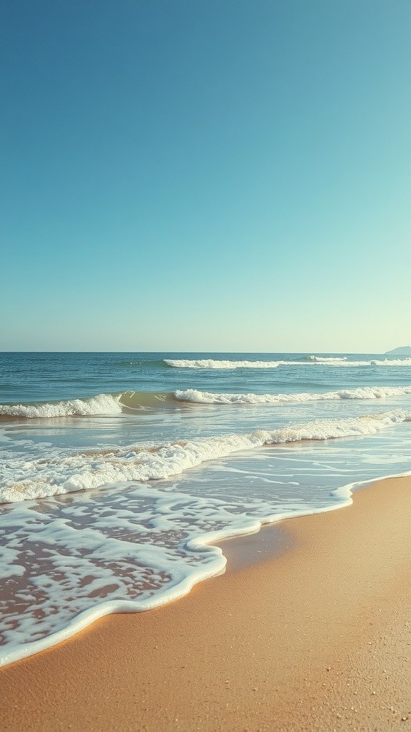 The Magic of Sand on a Sunny Beach 🌊🏖️