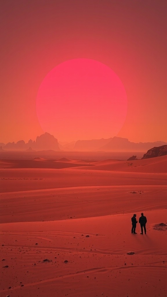 First Footsteps on the Red Planet