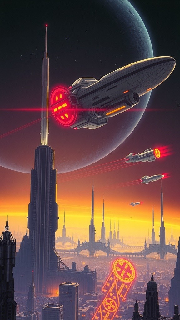 Star-Crossed in Space: A Galactic Romance