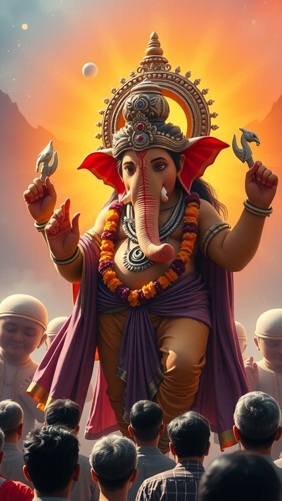Divine Journey: Ganesh Ji's Ultra-Advanced Kailash Yatra