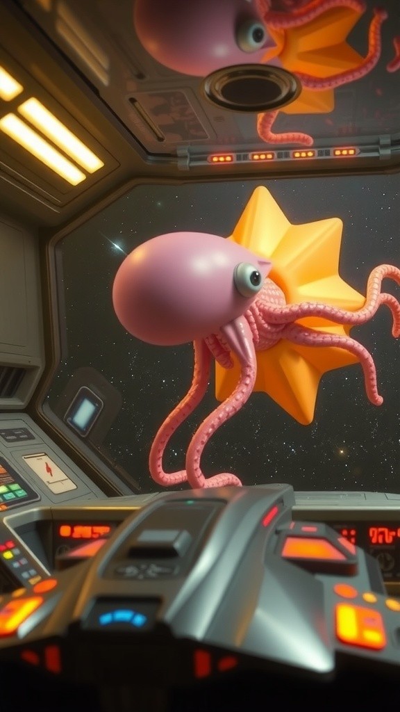 Princess and the Space Squid!