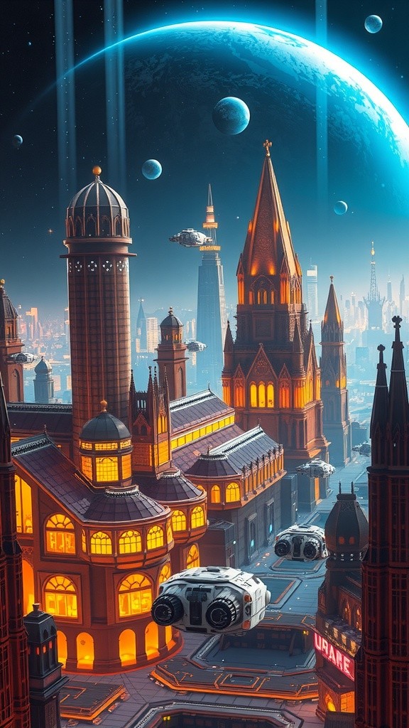 Star-Crossed in Space: The Tale of Romeo and Juliet