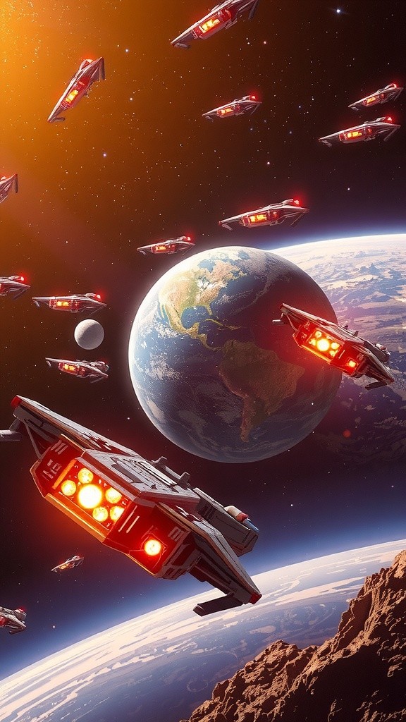 Galactic Odyssey: Euro Space Chronicles