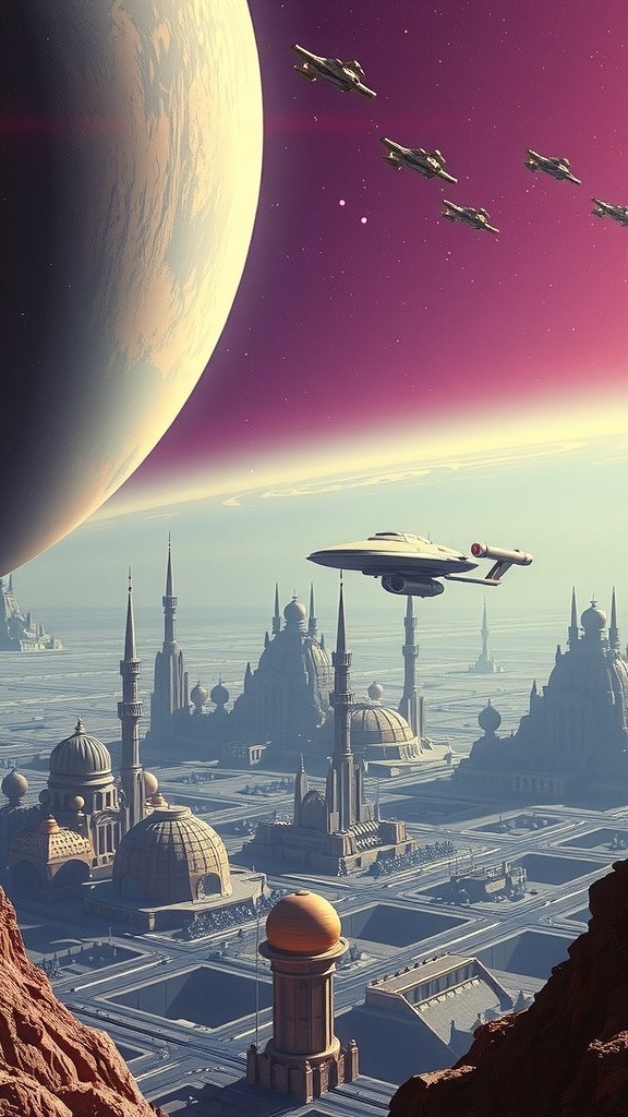 Beyond the Stars: An Expanse Odyssey