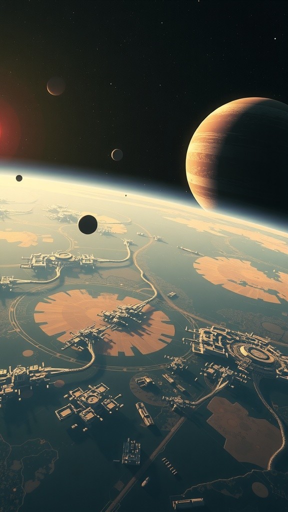 Beyond the Stars: A Cosmic Journey