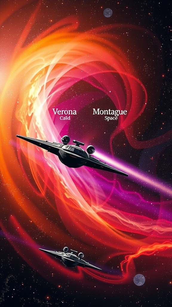 Star-Crossed in Space: The Tragic Tale of Romeo and Juliet