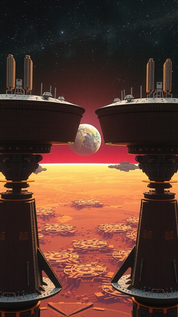 Star-Crossed in Space: A Future Tale of Romeo and Juliet