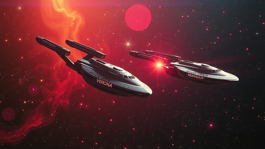 Star-Crossed in Space: A Tale of Rival Stations
