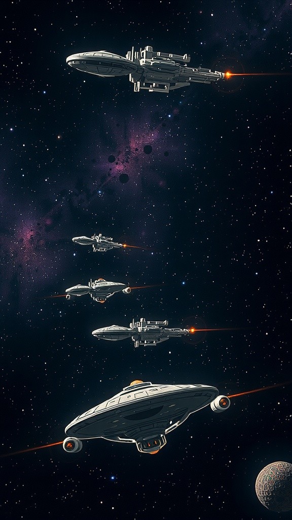 Star-Crossed Lovers: A Space Station Tragedy