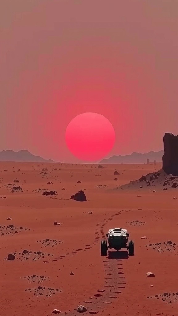 Journey Across the Crimson Cosmos