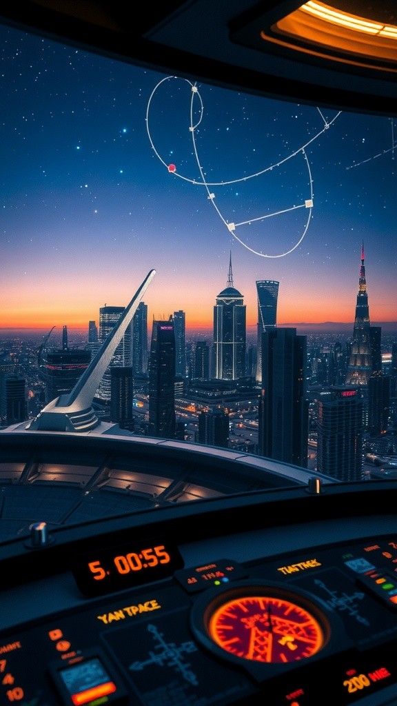 Beyond the Stars: A Space Opera Journey
