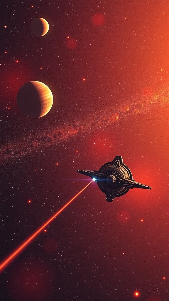 Star-Crossed in the Cosmos: A Space Station Tragedy