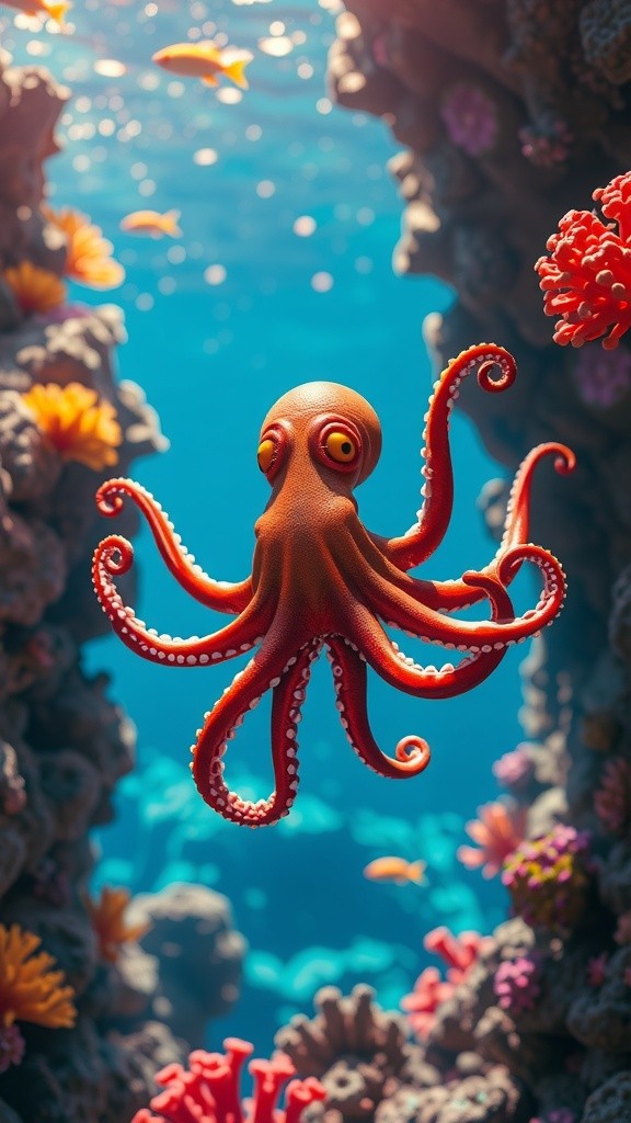 Octopus: The Sea Creature with THREE Hearts!