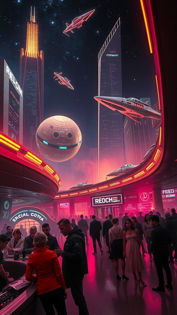 Echoes of the Expanse