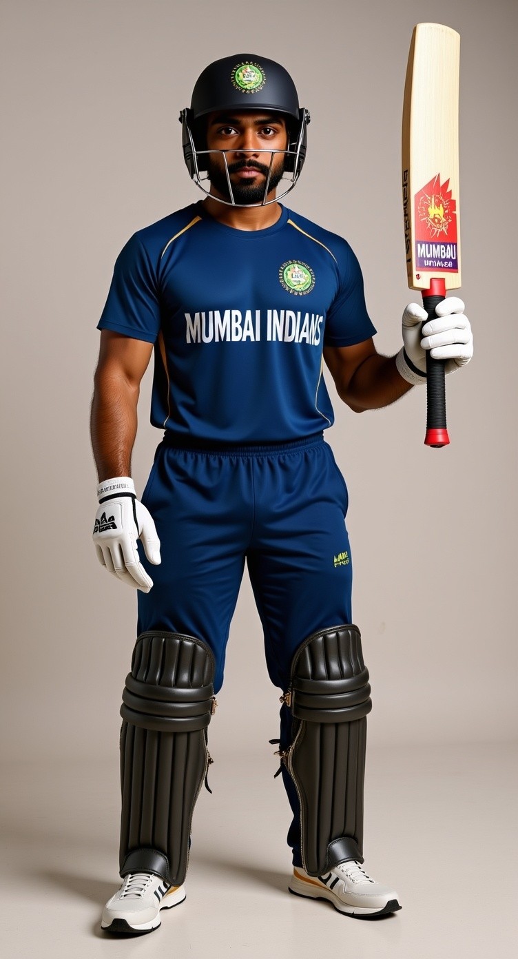 Rohit Sharma: The Rise of a Cricket Legend & Mumbai Indians' Captain