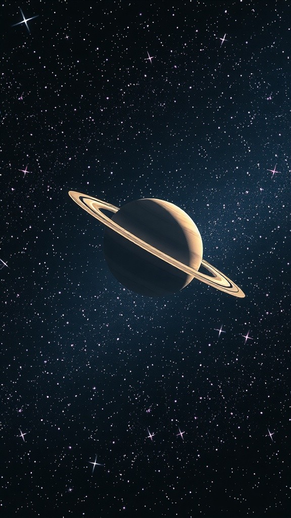 Misteri Hujan Berlian di Saturnus