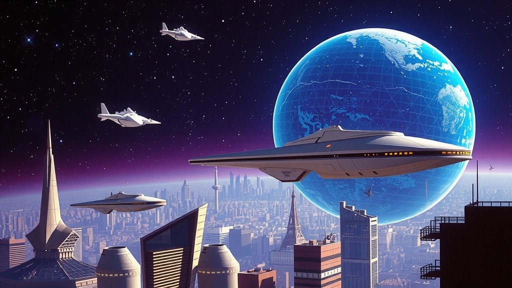 Stellar Star-Crossed: A Tale of Space Stations and Forbidden Love