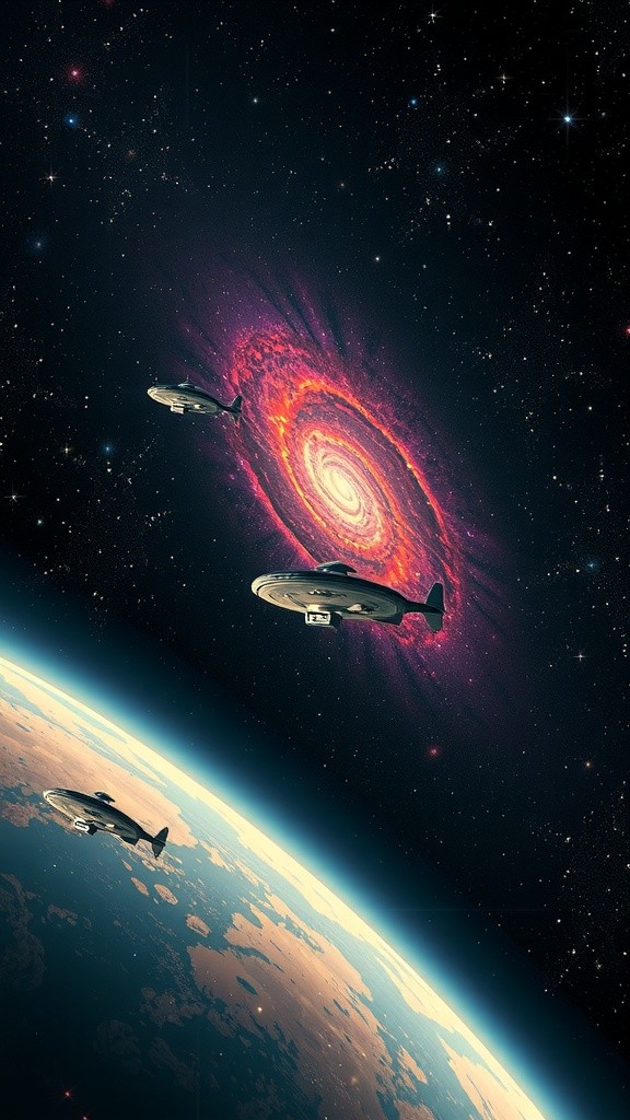 Star-Crossed in Space: The Romeo and Juliet Chronicles