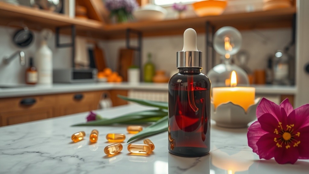 DIY Night Serum for Glowing Skin: A Relaxing Evening Routine